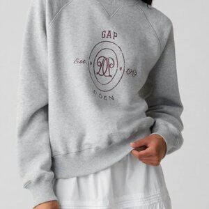 Gap x Doen Collab Grey Sweatshirt